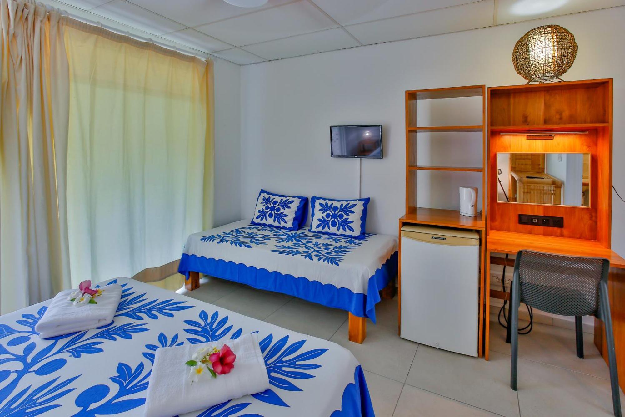 Punaauia  Pension De La Plage מראה חיצוני תמונה