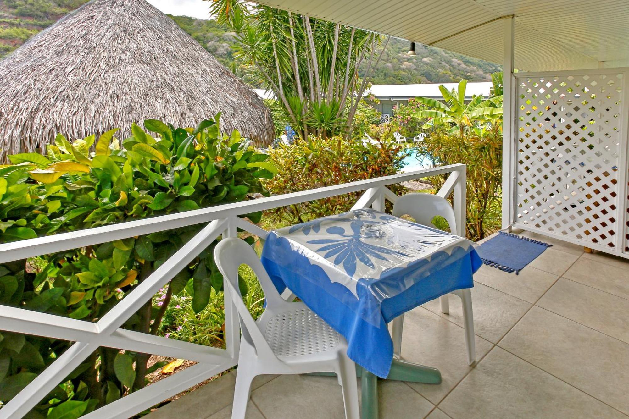 Punaauia  Pension De La Plage מראה חיצוני תמונה