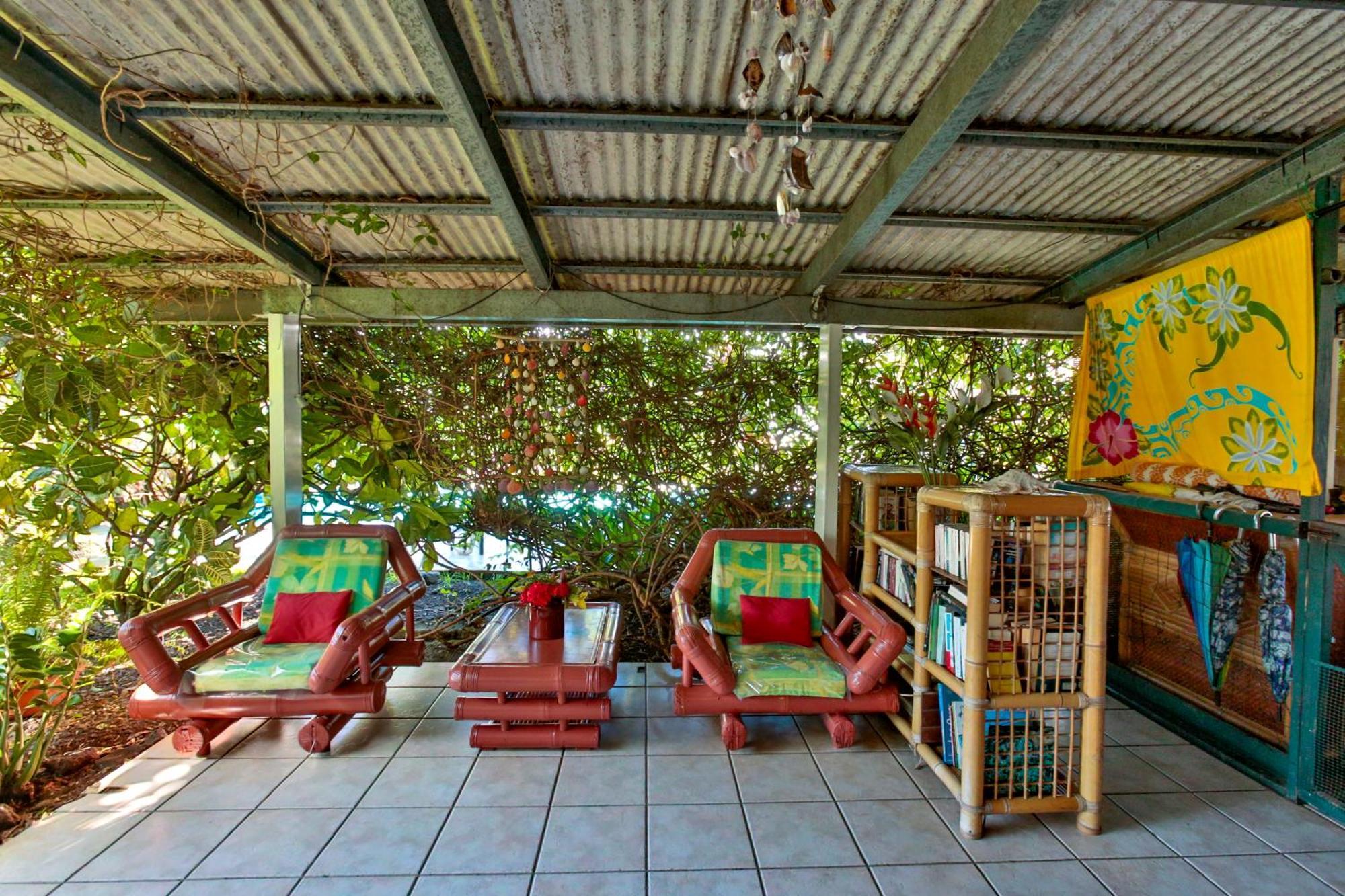 Punaauia  Pension De La Plage מראה חיצוני תמונה