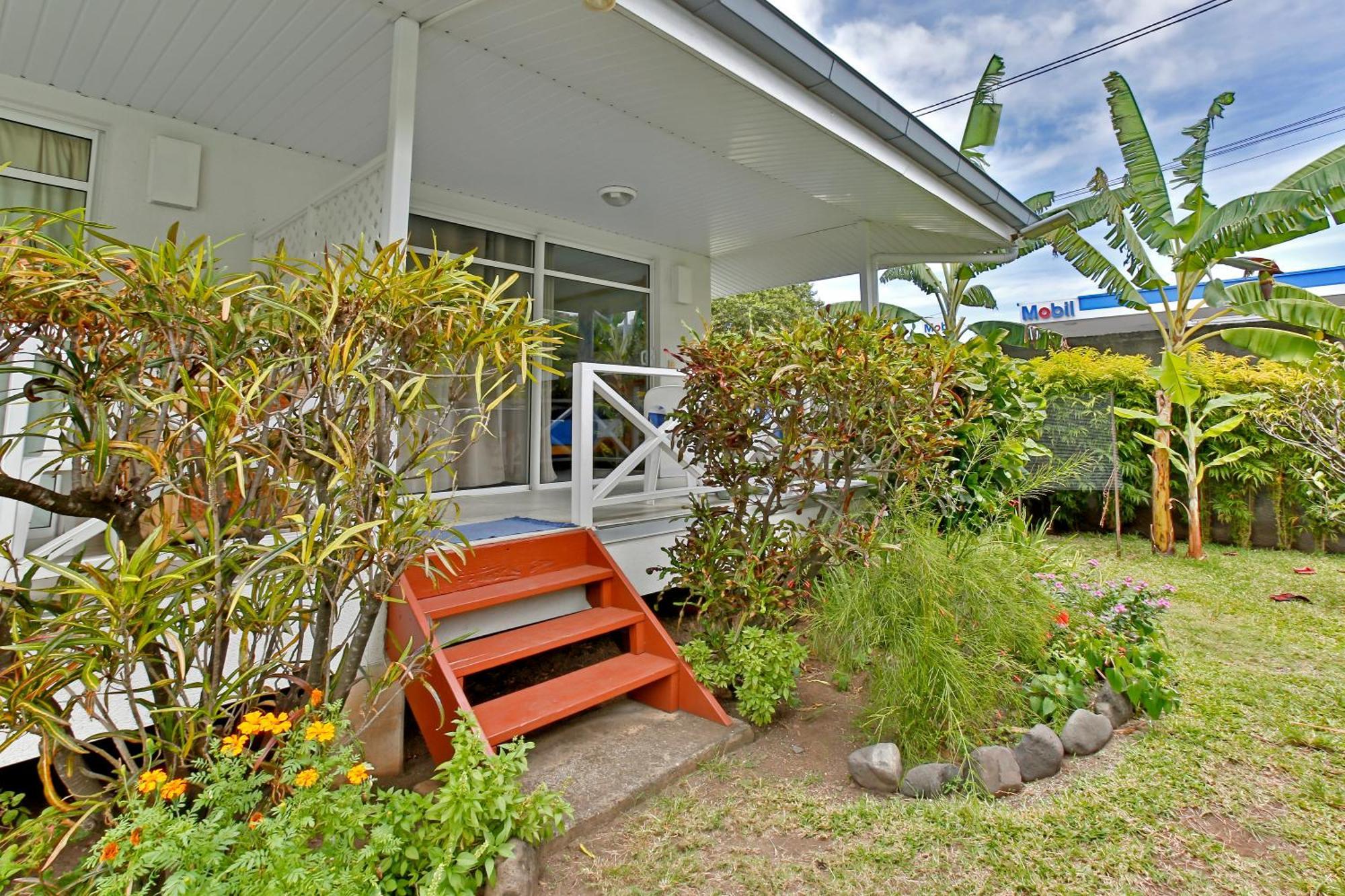Punaauia  Pension De La Plage מראה חיצוני תמונה