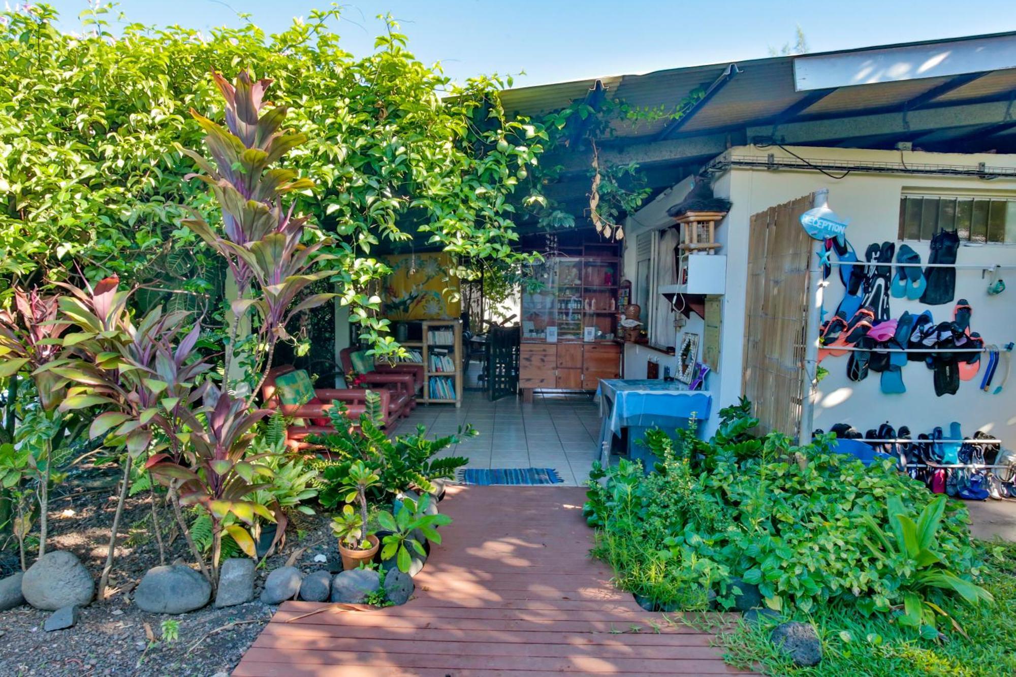 Punaauia  Pension De La Plage מראה חיצוני תמונה