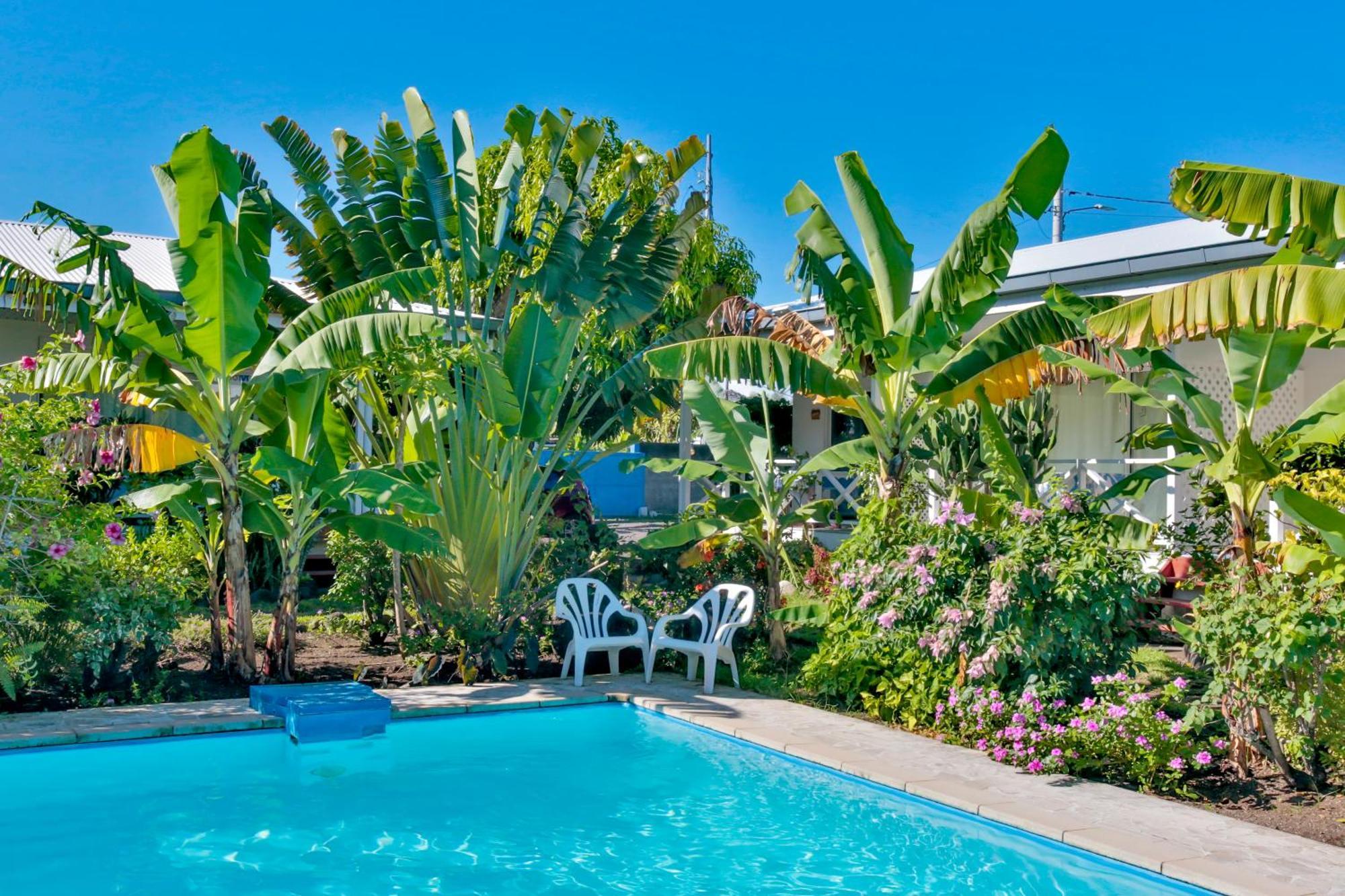 Punaauia  Pension De La Plage מראה חיצוני תמונה